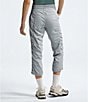 Color:High Rise Grey - Image 2 - Aphrodite 2.0 Water Resistant Drawstring Capri Pants