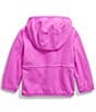 Color:Violet Crocus - Image 2 - Baby Girls Newborn-24 Months Long Sleeve Glacier Full-Zip Hooded Jacket