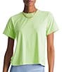 Color:Astro Lime - Image 1 - Dune Sky Jersey Knit Crew Neck Short Sleeve Tee Shirt