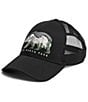 Color:TNF Black/Bear Graphic - Image 1 - Embroidered Mudder Trucker Hat