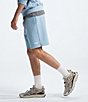 Color:Steel Blue - Image 3 - Evolution 7#double; Inseam Shorts