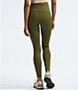 Color:Forest Olive - Image 2 - High Rise Tights