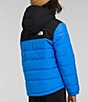 Color:Optic Blue - Image 2 - Little/Big Boys 6-16 Long Sleeve Colorblock Chimbo Full Zip Hooded Jacket