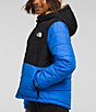 Color:Optic Blue - Image 3 - Little/Big Boys 6-16 Long Sleeve Colorblock Chimbo Full Zip Hooded Jacket