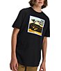 Color:TNF Black Multi Color - Image 1 - Little/Big Boys 6-16 Short Sleeve Graphic T-Shirt