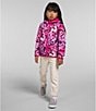 Color:Mr. Pink - Image 5 - Little/Big Girls 2T-7 Long Sleeve Reversible ThermoBall Jacket