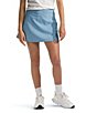 Color:Steel Blue - Image 1 - Little/Big Girls 6-16 On T-Trail Skirt