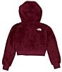Color:Boysenberry - Image 2 - Little/Big Girls 6-16 Long Sleeve OSO Hooded Jacket