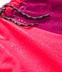 Color:Radiant Poppy Wavy - Image 5 - Little/Big Girls 6-16 Pink Amphibious Class V Shorts
