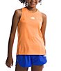 Color:Bright Cantaloupe - Image 1 - Little/Big Girls 6-16 Sleeveless Never Stop Tank