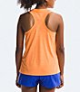 Color:Bright Cantaloupe - Image 2 - Little/Big Girls 6-16 Sleeveless Never Stop Tank