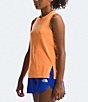 Color:Bright Cantaloupe - Image 3 - Little/Big Girls 6-16 Sleeveless Never Stop Tank