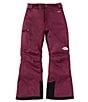 Color:Boysenberry - Image 1 - Little/Big Girls 6-16 Freedom Insulated Ski Pants