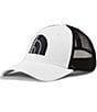 Color:TNF White TNF Black - Image 1 - Mudder Trucker Hat