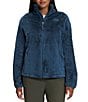 Color:Shady Blue - Image 1 - Osito Long Sleeve Raschel Fleece Jacket