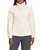 Color:Gardenia White - Image 1 - Osito Long Sleeve Raschel Fleece Jacket