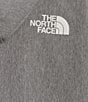 Color:TNF Medium Grey Heather - Image 4 - Plus Soft Shell Raschel Long Sleeve Hooded Jacket
