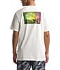 Color:Dune White Multi - Image 1 - Short Sleeve Brand Proud Boxed Graphic T-Shirt