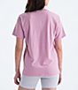 Color:Mineral Purple - Image 2 - Short Sleeve Half Dome Tee Shirt