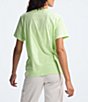 Color:Astro Lime-White - Image 2 - Short Sleeve Half Dome Tee Shirt