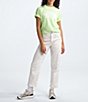 Color:Astro Lime-White - Image 3 - Short Sleeve Half Dome Tee Shirt