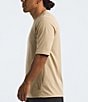 Color:Khaki Stone - Image 3 - Short Sleeve Shadow T-Shirt