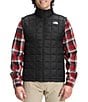 Color:Black - Image 1 - Thermoball™ Insulated Eco Vest