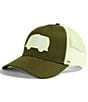 Color:Forest Olive Astro - Image 1 - Truckee Trucker Hat