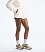 Color:White Dune - Image 3 - Women's Half Dome Fleece Shorts