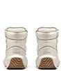 Color:Gardenia White/Sandstone - Image 2 - Women's Halseigh Thermoball Lace Waterproof Leather Platform Booties