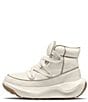 Color:Gardenia White/Sandstone - Image 3 - Women's Halseigh Thermoball Lace Waterproof Leather Platform Booties