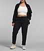 Color:TNF Black - Image 4 - Women's Plus Size Alpine Polartec® 100 Pants