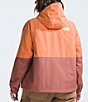 Color:Peach Granite/Light Mahogany - Image 2 - Women's Plus Size Antora Jacket