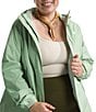 Color:Misty Sage - Image 4 - Women's Plus Size Antora Jacket