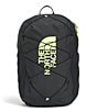 Color:Asphalt Grey Led Yellow - Image 1 - Youth Classic Campus Jester Backpack