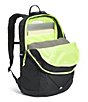 Color:Asphalt Grey Led Yellow - Image 3 - Youth Classic Campus Jester Backpack