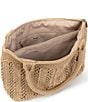 Color:Bamboo - Image 2 - Gen Crafted Classic Crochet Carryall Tote Bag