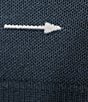 Color:Blue - Image 3 - Form Knit Seamless Moisture Control V-Neck Bronte Sports Bra