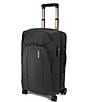 Color:Black - Image 2 - Crossover 2 Expandable 20#double; Carry-On Spinner