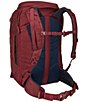 Color:Dark Bordeaux - Image 3 - Landmark 40L Women's Logo Travel Backpack