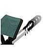 Color:Mallard Green - Image 6 - Shine Lightweight Stroller