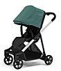 Color:Mallard Green - Image 2 - Shine Lightweight Stroller