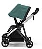 Color:Mallard Green - Image 3 - Shine Lightweight Stroller