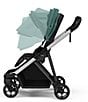 Color:Mallard Green - Image 4 - Shine Lightweight Stroller