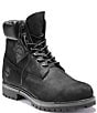 Color:Black - Image 1 - Men's 6-Inch Premium Waterproof Cold Weather Boots