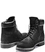 Color:Black - Image 5 - Men's 6-Inch Premium Waterproof Cold Weather Boots