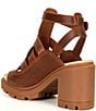 Color:Rust - Image 3 - All Heights Leather Fisherman Sandals