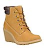 amston wedge bootie