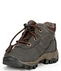 Color:Dark Brown - Image 4 - Boys' Mt Maddsen Leather Boots (Infant)