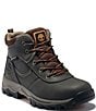 Color:Dark Brown - Image 1 - Boys' Mt Maddsen Leather Cold Weather Boots (Youth)